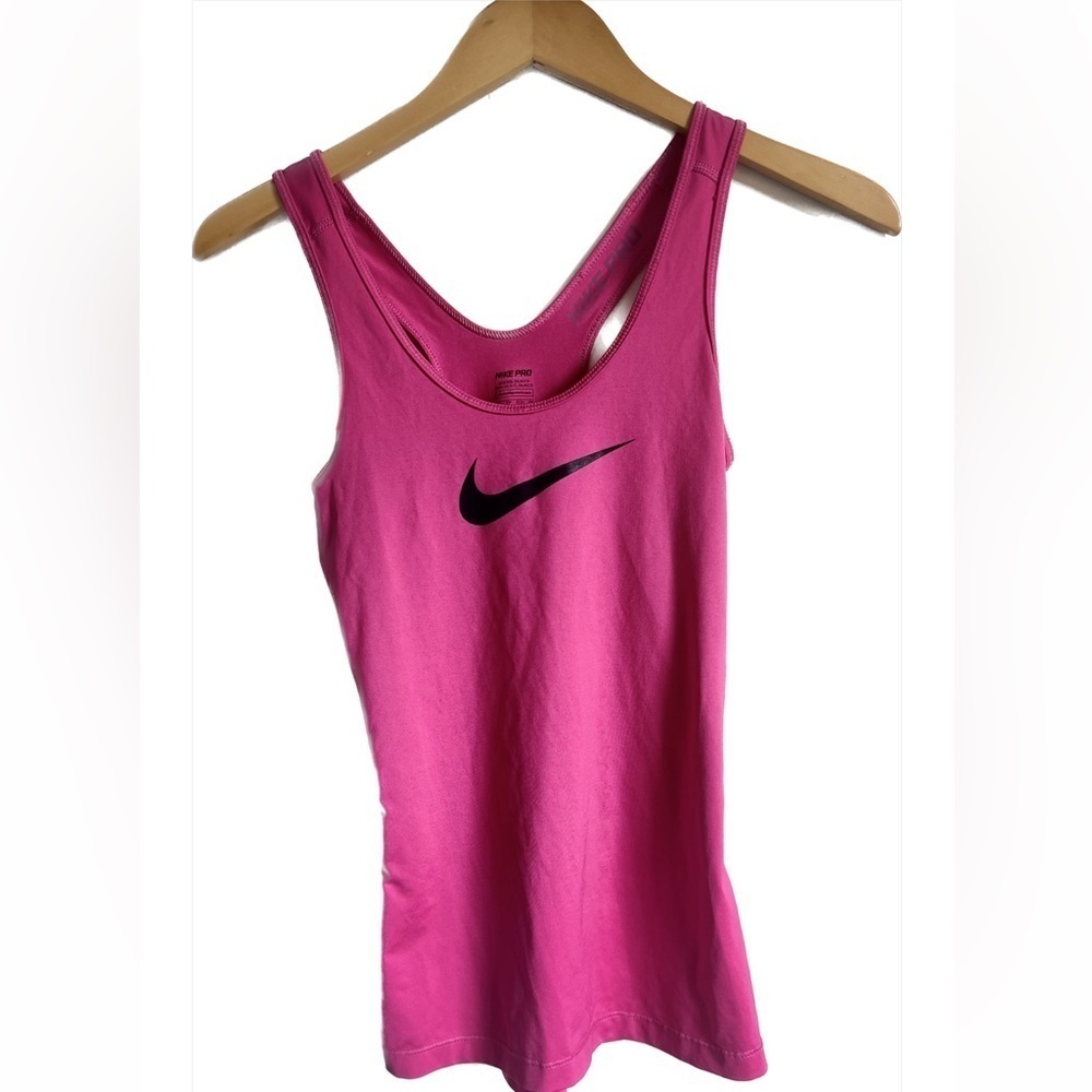 Nike Dry Fit Athletic Tank | Pink | XS